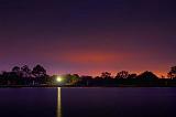 Fishing Pond At Night_46054